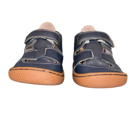 LIVIE & LUCA toddler BOYS Navy blue shoes size 12 - Picture 11 of 14